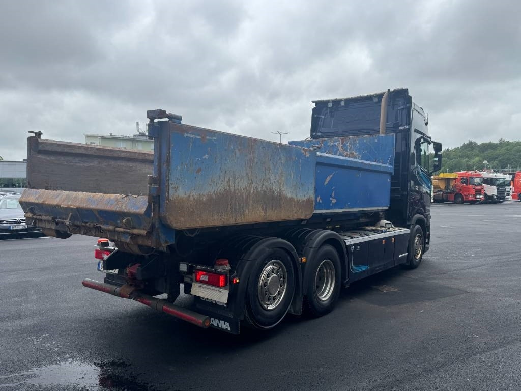 Scania S 580 6x2*4 Lastväxlare Hiab ink Flak - Hook-lift sunkvežimis: foto 4 Scania S 580 6x2*4 Lastväxlare Hiab ink Flak - Hook-lift sunkvežimis: foto 4