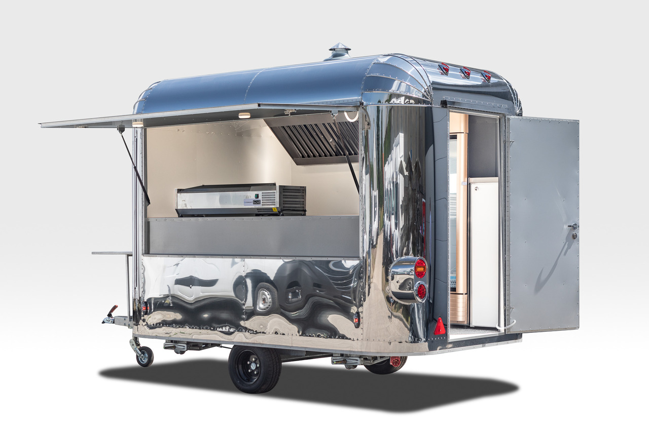 Airstream Style Mirage Mirage - Prekybinė priekaba: foto 4 Airstream Style Mirage Mirage - Prekybinė priekaba: foto 4