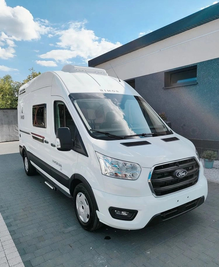 FORD Rimor NEW Ford Van 238 Truma Diesel Roller Shutters Remis AUTOMAT - Kemperis: foto 1 FORD Rimor NEW Ford Van 238 Truma Diesel Roller Shutters Remis AUTOMAT - Kemperis: foto 1