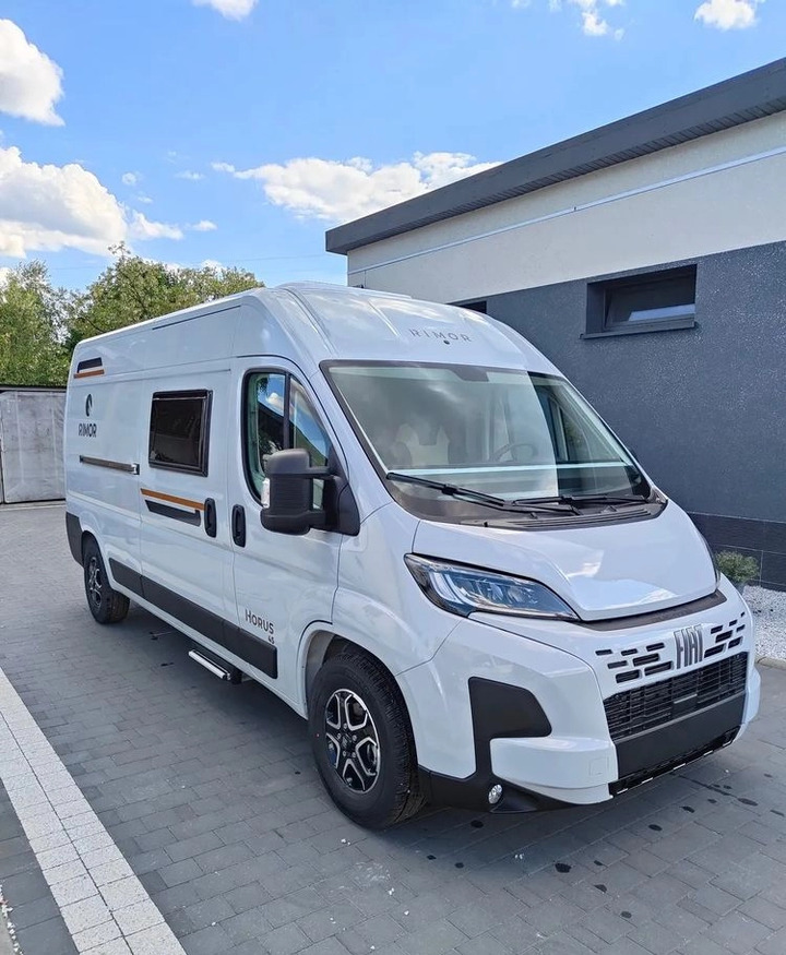 Fiat Ducato Rimor Horus 45 NEW AUTOMAT Grau Truma Diesel Lampen FULL LED 4-Sitzer - Kemperis: foto 1 Fiat Ducato Rimor Horus 45 NEW AUTOMAT Grau Truma Diesel Lampen FULL LED 4-Sitzer - Kemperis: foto 1