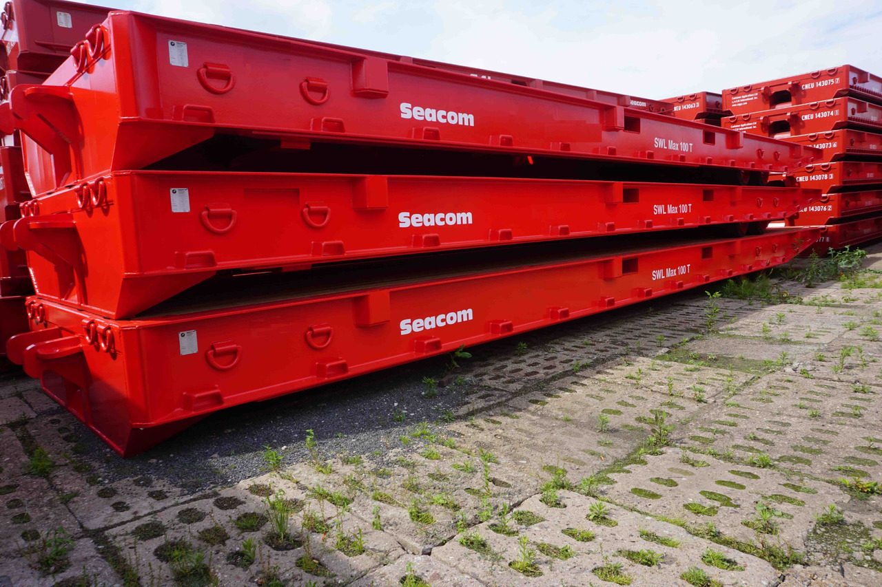 Seacom Rolltrailer RT 40' 100t - Ritininė priekaba: foto 1 Seacom Rolltrailer RT 40' 100t - Ritininė priekaba: foto 1