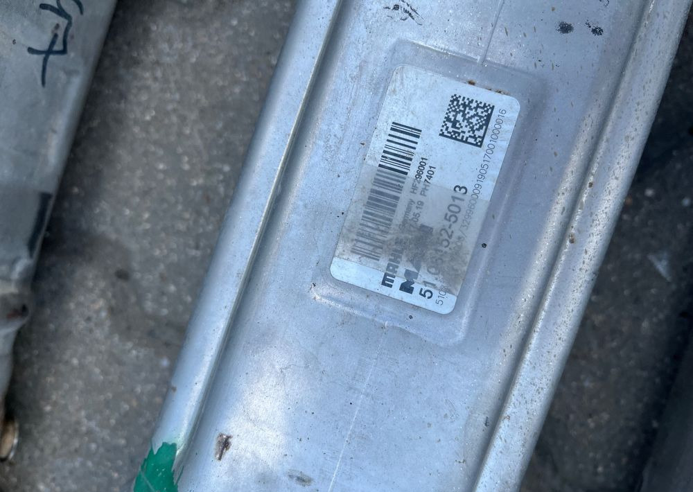Recyrkulator MAN TGX TGS chłodnica spalin agr egr - Atsarginės dalys - Sunkvežimis: foto 4 Recyrkulator MAN TGX TGS chłodnica spalin agr egr - Atsarginės dalys - Sunkvežimis: foto 4