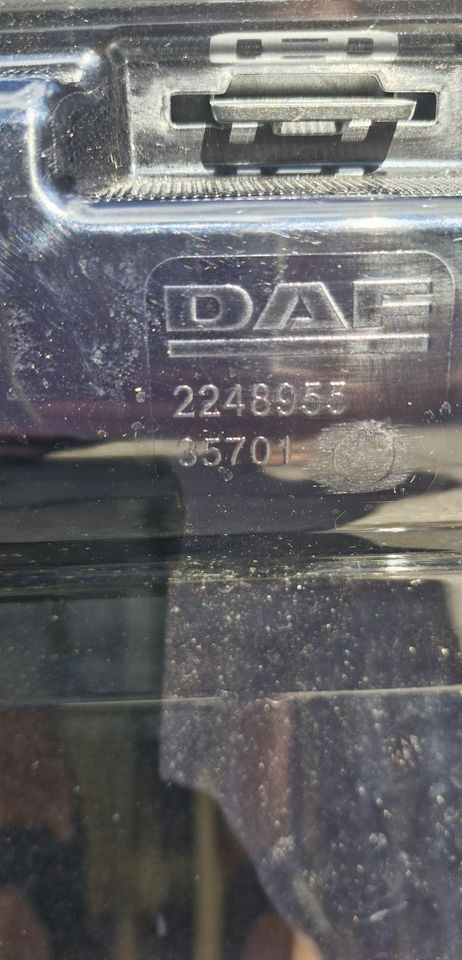 DAF XF XG BLENDA PRZECIWSŁONECZNA KOMPLETNA NOWAA - Skydelis nuo saulės - Sunkvežimis: foto 3 DAF XF XG BLENDA PRZECIWSŁONECZNA KOMPLETNA NOWAA - Skydelis nuo saulės - Sunkvežimis: foto 3