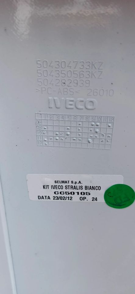 IVECO STRALIS OWIEWKI SPOILERY ZAKABINOWE NOWE - Aerodinamika/ Spoileris - Sunkvežimis: foto 2 IVECO STRALIS OWIEWKI SPOILERY ZAKABINOWE NOWE - Aerodinamika/ Spoileris - Sunkvežimis: foto 2