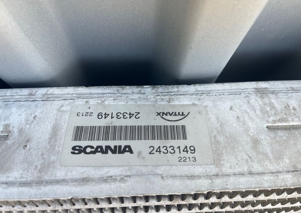 Intercooler Scania R NGR chłodnica powietrza 2433149 - Aušinimo sistema - Sunkvežimis: foto 3 Intercooler Scania R NGR chłodnica powietrza 2433149 - Aušinimo sistema - Sunkvežimis: foto 3