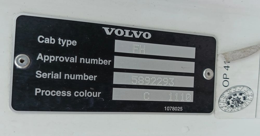 KABINA VOLVO FH4 - Kabina - Sunkvežimis: foto 5 KABINA VOLVO FH4 - Kabina - Sunkvežimis: foto 5