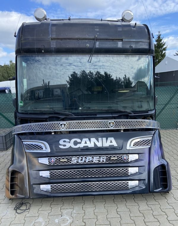 Kabina kompletna Scania R Highline 2013 - Kabina - Sunkvežimis: foto 1 Kabina kompletna Scania R Highline 2013 - Kabina - Sunkvežimis: foto 1