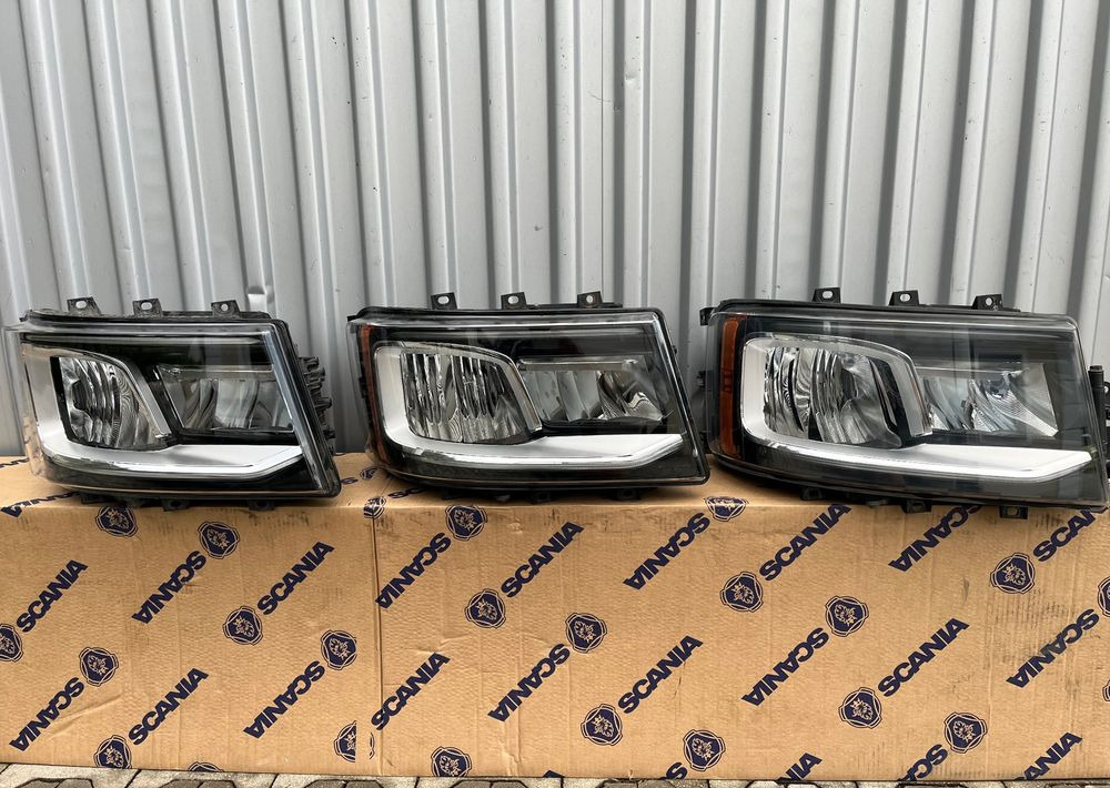 Lampa LED Scania R S NGS NGR reflektor 2674391 - Apšvietimas - Sunkvežimis: foto 1 Lampa LED Scania R S NGS NGR reflektor 2674391 - Apšvietimas - Sunkvežimis: foto 1