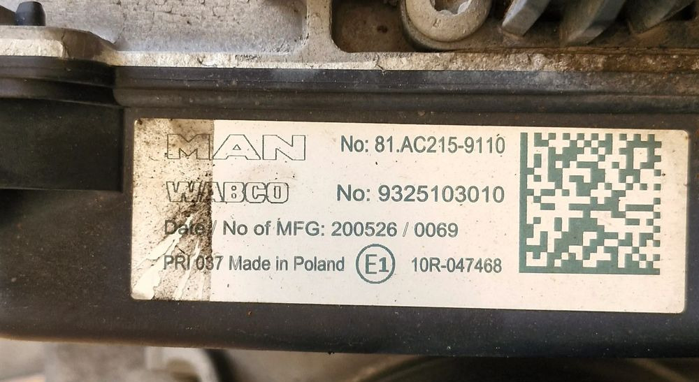 MAN TG3 TGX APS OSUSZACZ POWIETRZA 81.AC216-9110 - Kompresorius - Sunkvežimis: foto 2 MAN TG3 TGX APS OSUSZACZ POWIETRZA 81.AC216-9110 - Kompresorius - Sunkvežimis: foto 2