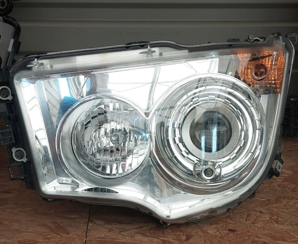 MERCEDES ANTOS AROCS LAMPA PRZEDNIA XENON - Priekinis žibintas - Sunkvežimis: foto 1 MERCEDES ANTOS AROCS LAMPA PRZEDNIA XENON - Priekinis žibintas - Sunkvežimis: foto 1