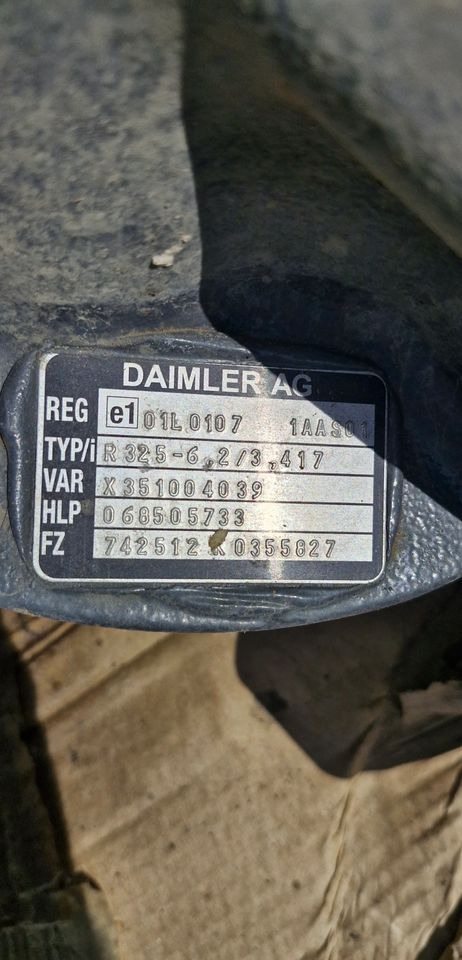 MERCEDES ATEGO MOST TYLNY DYFER DYFERENCJAŁ - Galinė ašis - Sunkvežimis: foto 3 MERCEDES ATEGO MOST TYLNY DYFER DYFERENCJAŁ - Galinė ašis - Sunkvežimis: foto 3