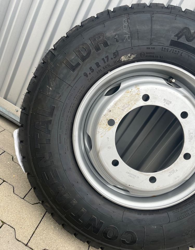 NOWE koło opona Continental LDR 9.5R 17.5 - Padangos ir ratlankiai - Sunkvežimis: foto 2 NOWE koło opona Continental LDR 9.5R 17.5 - Padangos ir ratlankiai - Sunkvežimis: foto 2