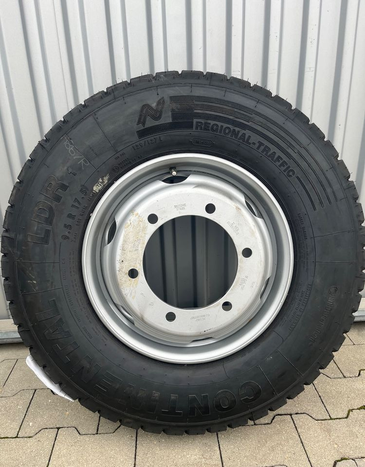 NOWE koło opona Continental LDR 9.5R 17.5 - Padangos ir ratlankiai - Sunkvežimis: foto 1 NOWE koło opona Continental LDR 9.5R 17.5 - Padangos ir ratlankiai - Sunkvežimis: foto 1
