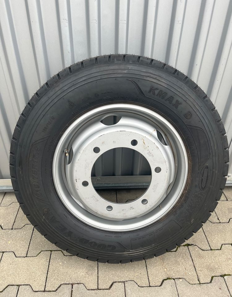 NOWE koło opona Goodyear KMAX D 215/75R 17.5 - Padangos ir ratlankiai - Sunkvežimis: foto 1 NOWE koło opona Goodyear KMAX D 215/75R 17.5 - Padangos ir ratlankiai - Sunkvežimis: foto 1