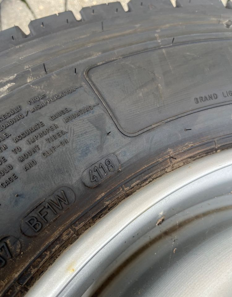 NOWE koło opona Goodyear KMAX D 215/75R 17.5 - Padangos ir ratlankiai - Sunkvežimis: foto 5 NOWE koło opona Goodyear KMAX D 215/75R 17.5 - Padangos ir ratlankiai - Sunkvežimis: foto 5