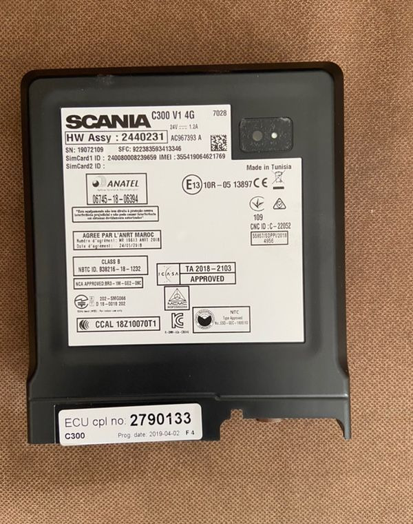 NOWY sterownik ECU Scania R S C300 komputer jednostka sterująca - Valdymo blokas - Sunkvežimis: foto 1 NOWY sterownik ECU Scania R S C300 komputer jednostka sterująca - Valdymo blokas - Sunkvežimis: foto 1