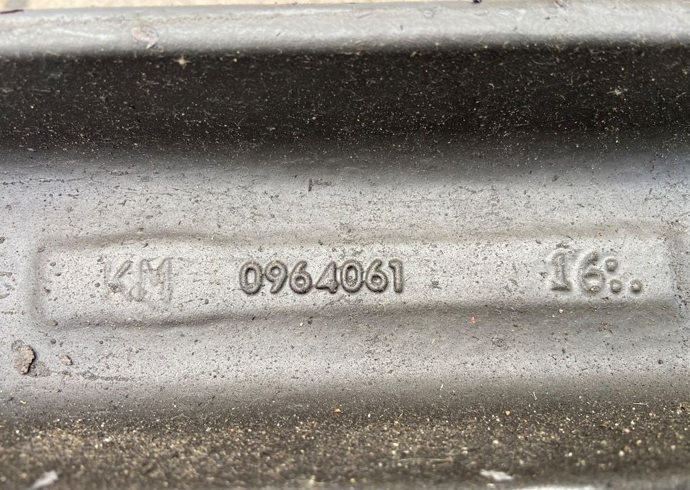 Przednia oś DAF XF 106 euro 6 piasta belka przednia - Priekinė ašis - Sunkvežimis: foto 2 Przednia oś DAF XF 106 euro 6 piasta belka przednia - Priekinė ašis - Sunkvežimis: foto 2