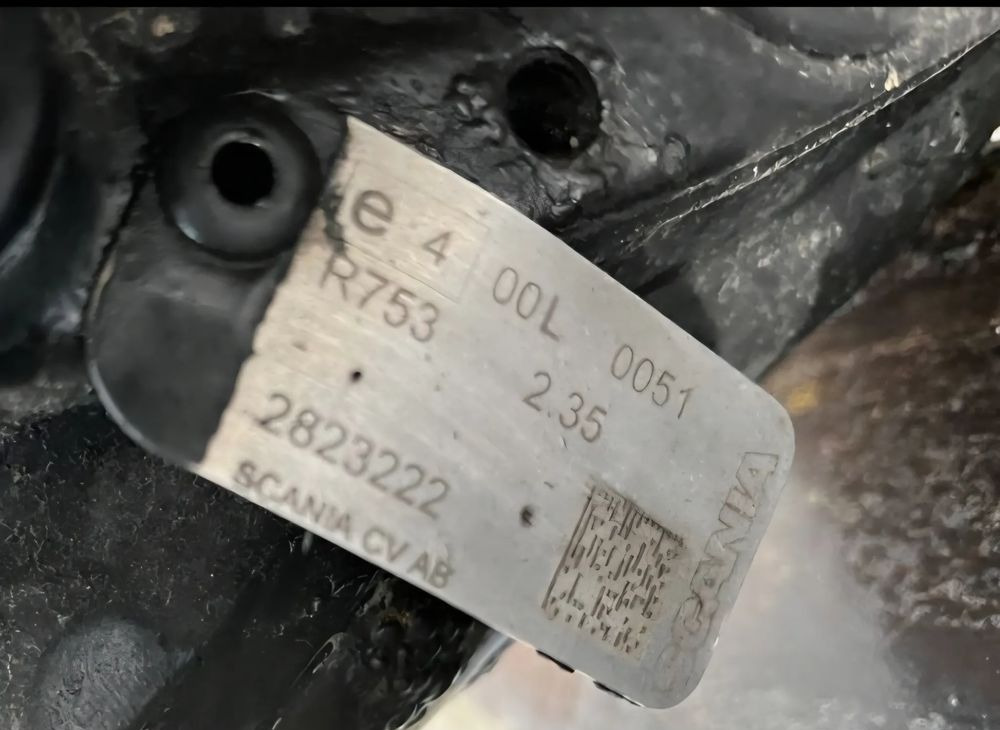 SCANIA R S MOST TYLNY KOMPLETNY DYFERENCJAŁ R753  2.35 2823222 - Galinė ašis - Sunkvežimis: foto 3 SCANIA R S MOST TYLNY KOMPLETNY DYFERENCJAŁ R753  2.35 2823222 - Galinė ašis - Sunkvežimis: foto 3