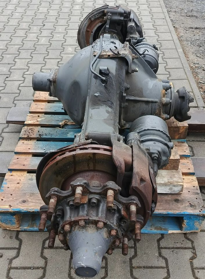 SCANIA R S MOST TYLNY KOMPLETNY DYFERENCJAŁ R780  2.59 2682603 - Galinė ašis - Sunkvežimis: foto 4 SCANIA R S MOST TYLNY KOMPLETNY DYFERENCJAŁ R780  2.59 2682603 - Galinė ašis - Sunkvežimis: foto 4