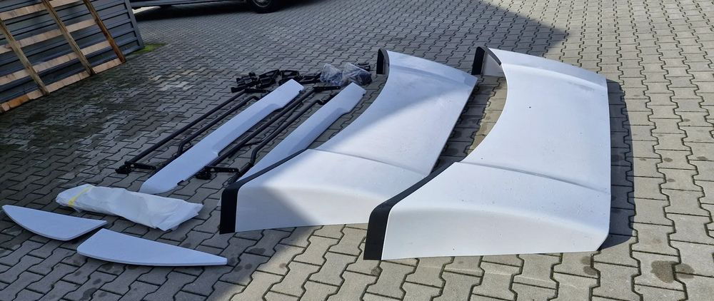 SCANIA S NGT OWIEWKA SPOILER DACHOWY 2390522 23357052390522 2335705 - Kėbulas ir išorė: foto 2 SCANIA S NGT OWIEWKA SPOILER DACHOWY 2390522 23357052390522 2335705 - Kėbulas ir išorė: foto 2