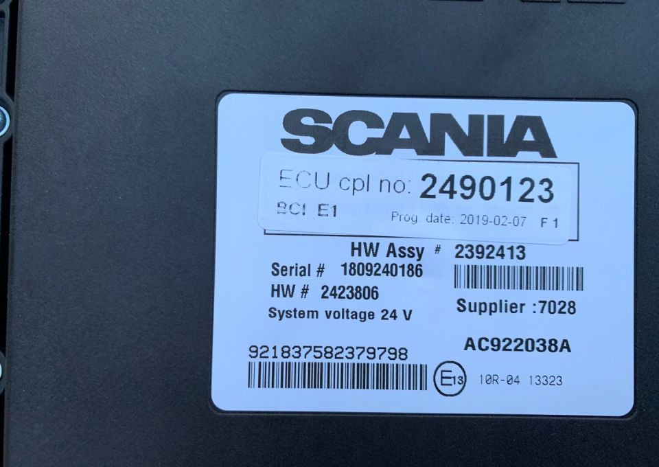 Scania R S komputer sterownik kaseta NOWY NGS NTG - Valdymo blokas - Sunkvežimis: foto 2 Scania R S komputer sterownik kaseta NOWY NGS NTG - Valdymo blokas - Sunkvežimis: foto 2