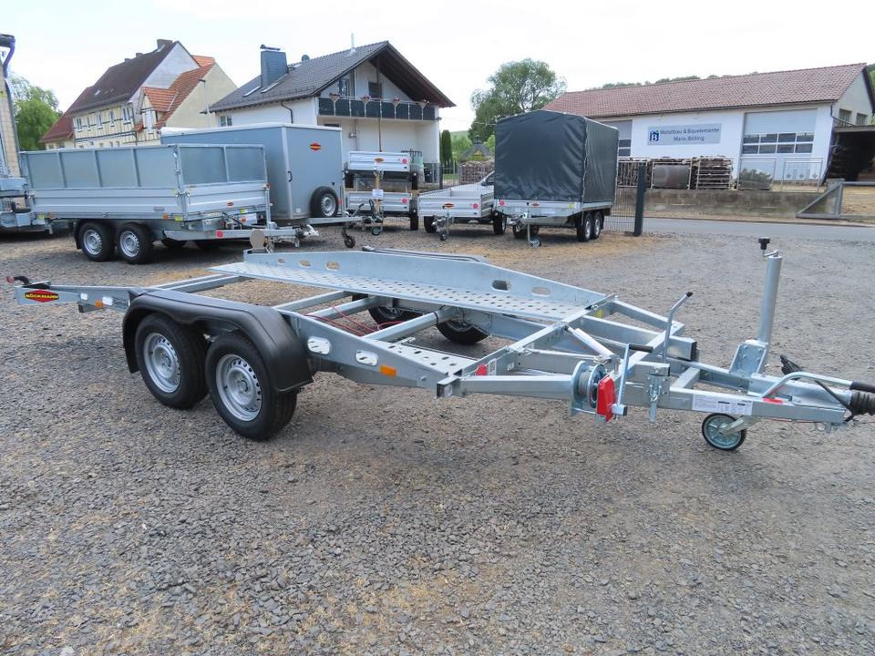 Aktionspreis, Autotransporter,kippbar,100 km/h, PKW Anhänger - Autovežis priekaba: foto 4 Aktionspreis, Autotransporter,kippbar,100 km/h, PKW Anhänger - Autovežis priekaba: foto 4