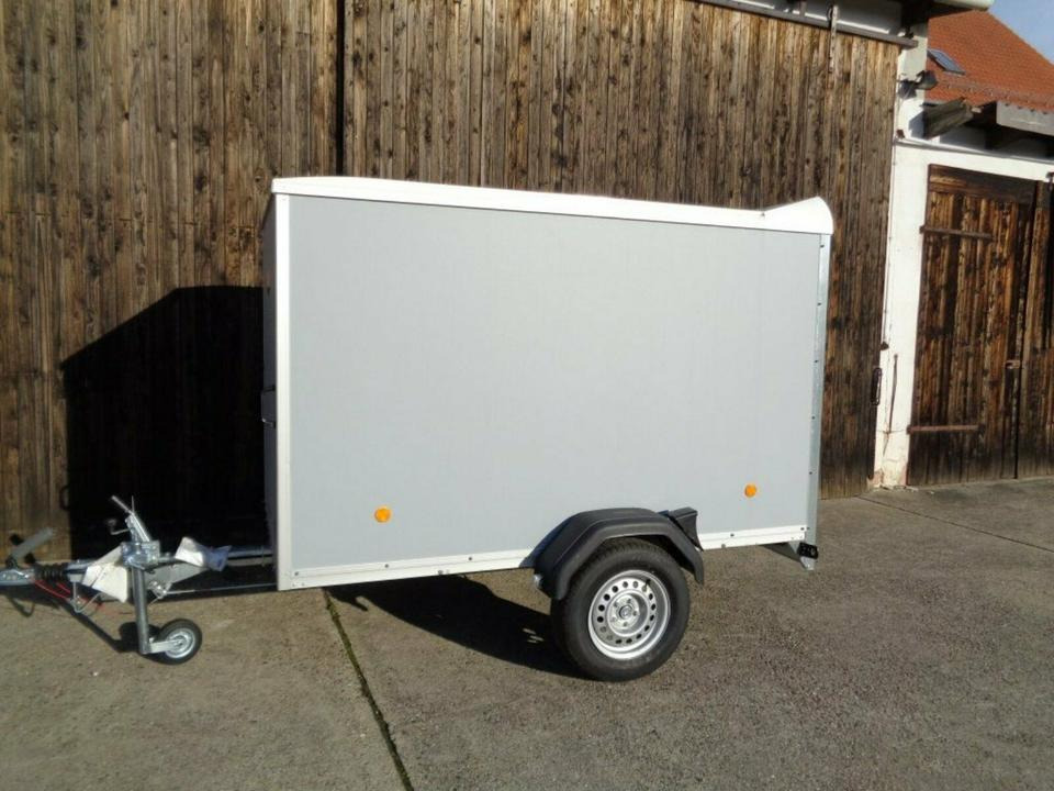 Böckmann KT 2513/135 PKW-Anhänger Koffer 1,35to. 100 km/h - Automobilinė priekaba: foto 3 Böckmann KT 2513/135 PKW-Anhänger Koffer 1,35to. 100 km/h - Automobilinė priekaba: foto 3