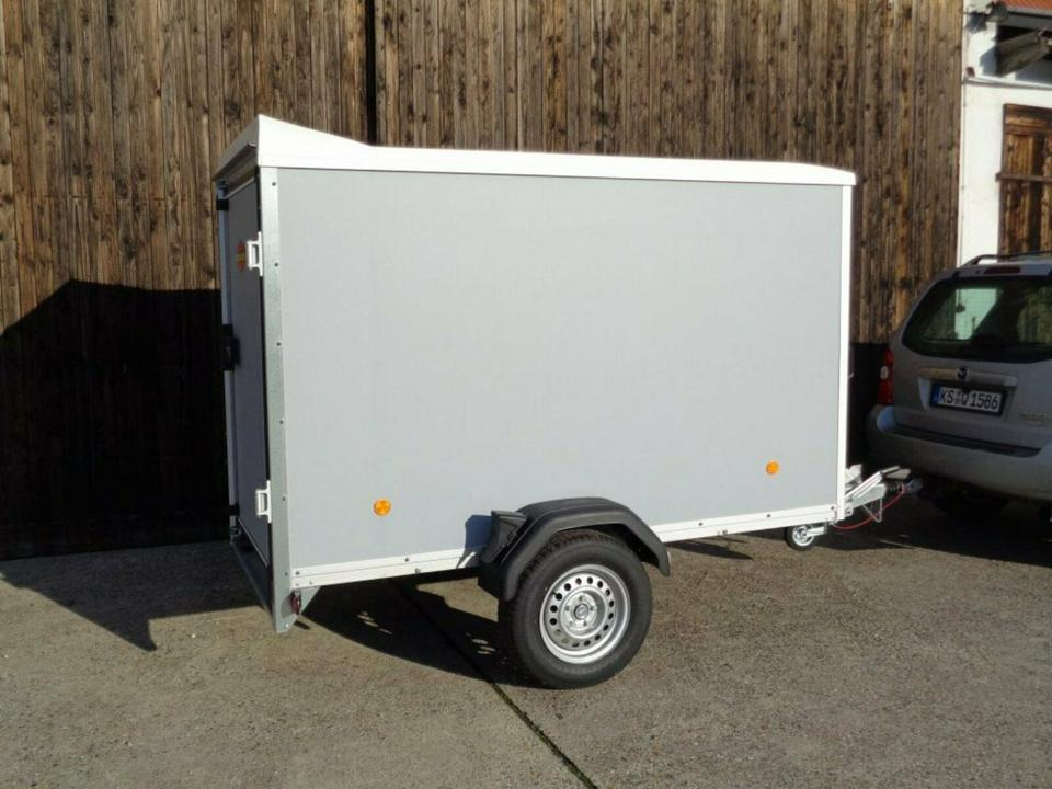 Böckmann KT 2513/135 PKW-Anhänger Koffer 1,35to. 100 km/h - Automobilinė priekaba: foto 2 Böckmann KT 2513/135 PKW-Anhänger Koffer 1,35to. 100 km/h - Automobilinė priekaba: foto 2