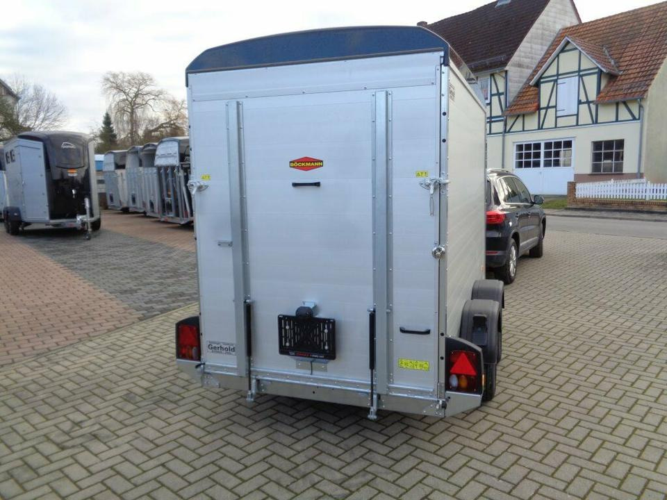 Böckmann KT-PB-AL Kofferanhänge Flügeltür Motorrad PKW Anhänger - Motociklo priekaba: foto 4 Böckmann KT-PB-AL Kofferanhänge Flügeltür Motorrad PKW Anhänger - Motociklo priekaba: foto 4