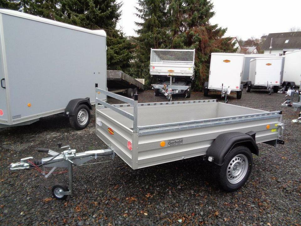 Böckmann PKW-Anhänger , 1,35to. Aluaufbau 100 km/h - Automobilinė priekaba: foto 5 Böckmann PKW-Anhänger , 1,35to. Aluaufbau 100 km/h - Automobilinė priekaba: foto 5