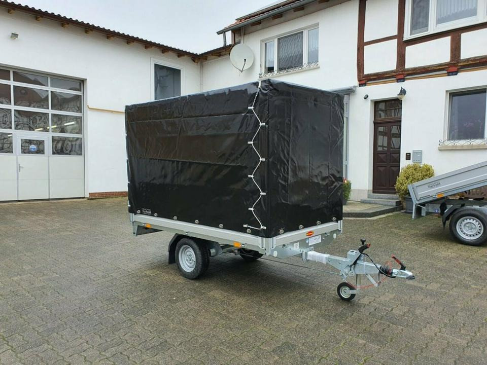 Böckmann PKW-Anhänger, 1,35to. Hochlader, 100 km/h - Automobilinė priekaba: foto 1 Böckmann PKW-Anhänger, 1,35to. Hochlader, 100 km/h - Automobilinė priekaba: foto 1