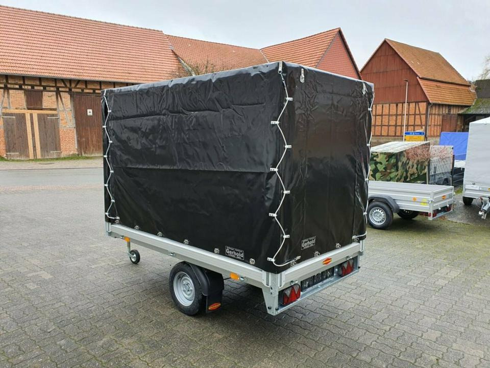 Böckmann PKW-Anhänger, 1,35to. Hochlader, 100 km/h - Automobilinė priekaba: foto 3 Böckmann PKW-Anhänger, 1,35to. Hochlader, 100 km/h - Automobilinė priekaba: foto 3