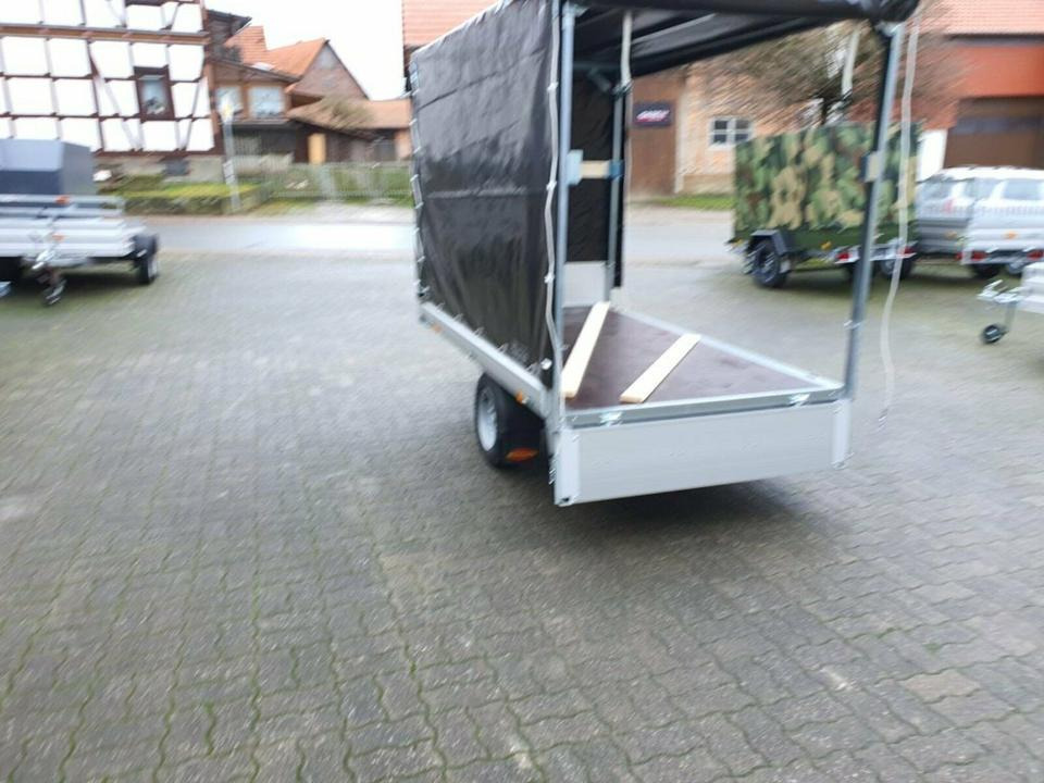 Automobilinė priekaba Böckmann PKW-Anhänger, 1,35to. Hochlader, 100 km/h: foto 11