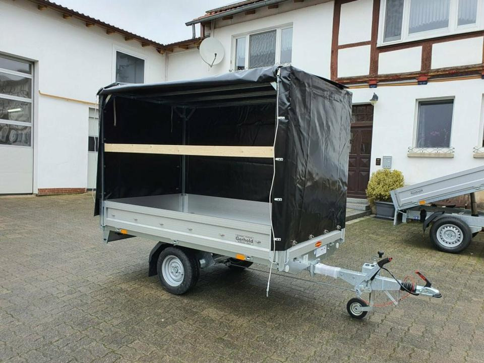 Böckmann PKW-Anhänger, 1,35to. Hochlader, 100 km/h - Automobilinė priekaba: foto 5 Böckmann PKW-Anhänger, 1,35to. Hochlader, 100 km/h - Automobilinė priekaba: foto 5