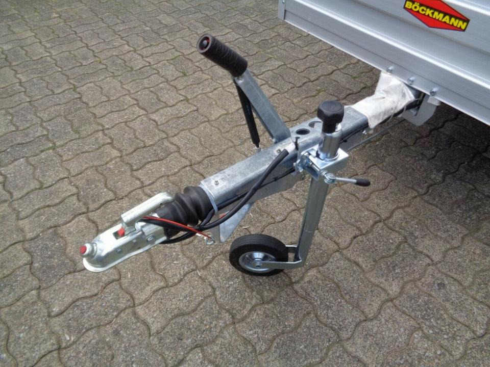 Automobilinė priekaba Böckmann PKW-Anhänger 1500 kg: foto 10