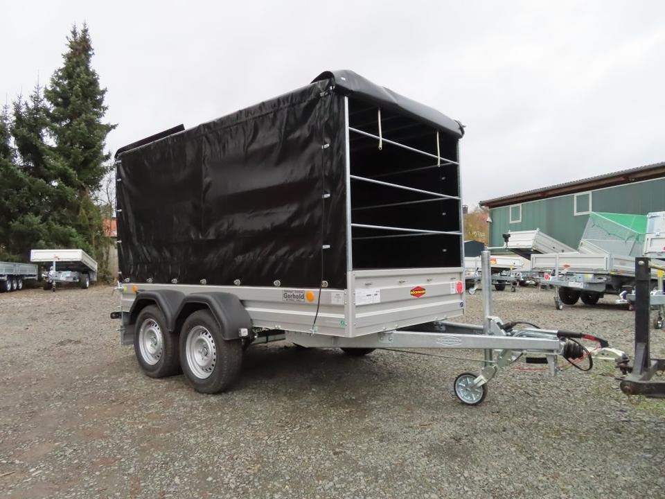 Tentinė priekaba Böckmann,PKW Anhänger, 2,7 to. Plane u. Spriegel, 100 km/h: foto 9 Tentinė priekaba Böckmann,PKW Anhänger, 2,7 to. Plane u. Spriegel, 100 km/h: foto 9