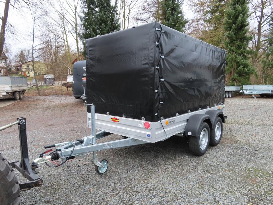 Tentinė priekaba Böckmann,PKW Anhänger, 2,7 to. Plane u. Spriegel, 100 km/h: foto 14 Tentinė priekaba Böckmann,PKW Anhänger, 2,7 to. Plane u. Spriegel, 100 km/h: foto 14