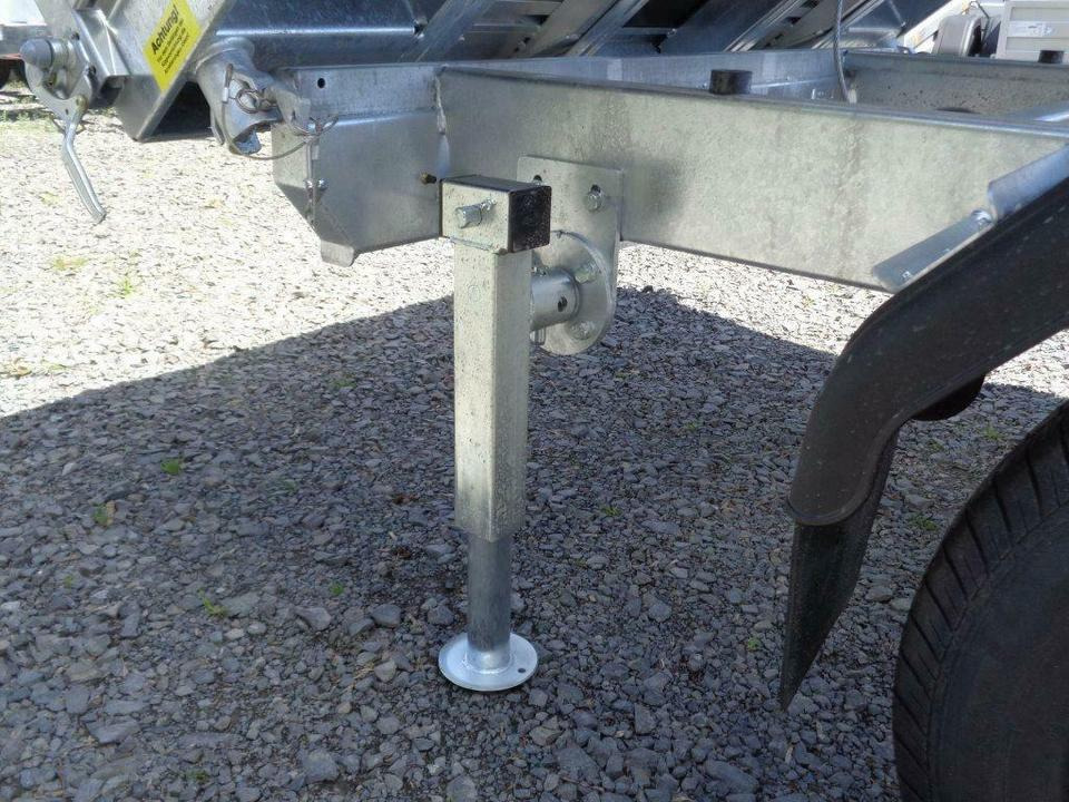 Böckmann PKW-Anhänger Elektro-Dreiseitenkipper 3,5 to. sofort lizingą Böckmann PKW-Anhänger Elektro-Dreiseitenkipper 3,5 to. sofort: foto 8