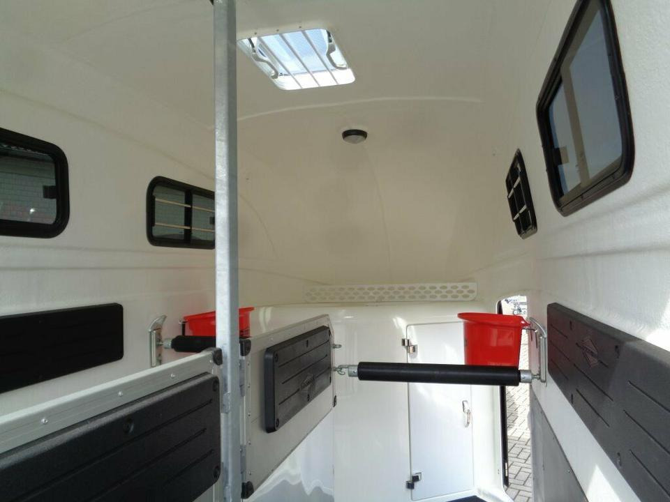 Priekaba žirgams vežti Böckmann, Pferdeanhänger,  Grand Master, WCF,Aluboden, 100 km/h: foto 6