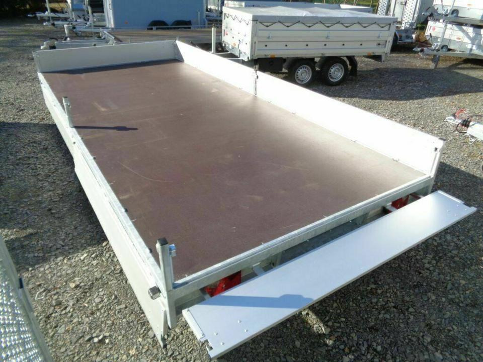 Hulco - PKW Anhänger Tridem, 3,5 to Leihanhänger Mietfahrzeug 5m - Automobilinė priekaba: foto 5 Hulco - PKW Anhänger Tridem, 3,5 to Leihanhänger Mietfahrzeug 5m - Automobilinė priekaba: foto 5