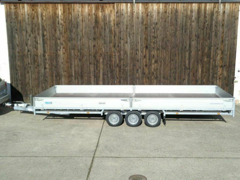 Hulco - PKW Anhänger Tridem, 3,5 to Leihanhänger Mietfahrzeug 5m - Automobilinė priekaba: foto 2 Hulco - PKW Anhänger Tridem, 3,5 to Leihanhänger Mietfahrzeug 5m - Automobilinė priekaba: foto 2