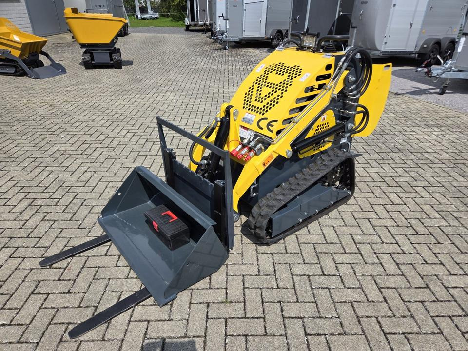Kompaktlader Kettenlader Minilader Schaufel Palettengabel - Vikšrinis mini krautuvas: foto 2 Kompaktlader Kettenlader Minilader Schaufel Palettengabel - Vikšrinis mini krautuvas: foto 2