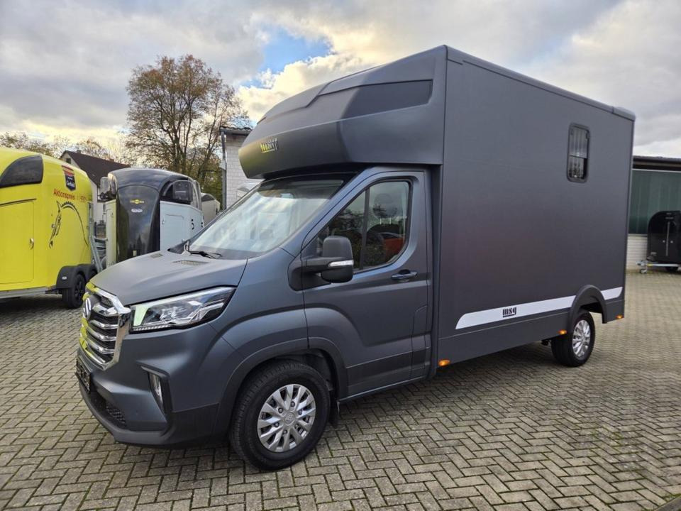 MSG Stablehopper Pferdetransporter Pferdeanhänger Böckmann - Sunkvežimis žirgams vežti: foto 1 MSG Stablehopper Pferdetransporter Pferdeanhänger Böckmann - Sunkvežimis žirgams vežti: foto 1