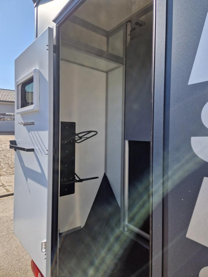 MSG Stablehopper Pferdetransporter Pferdeanhänger Böckmann - Sunkvežimis žirgams vežti: foto 5 MSG Stablehopper Pferdetransporter Pferdeanhänger Böckmann - Sunkvežimis žirgams vežti: foto 5