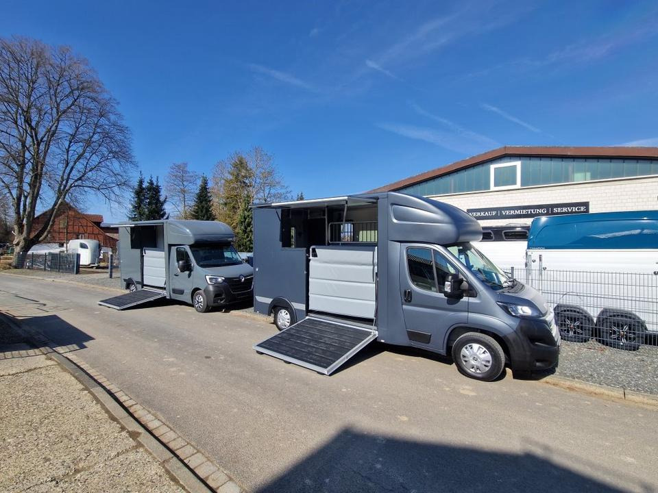 MSG Stablehopper Pferdetransporter Pferdeanhänger Böckmann - Sunkvežimis žirgams vežti: foto 1 MSG Stablehopper Pferdetransporter Pferdeanhänger Böckmann - Sunkvežimis žirgams vežti: foto 1