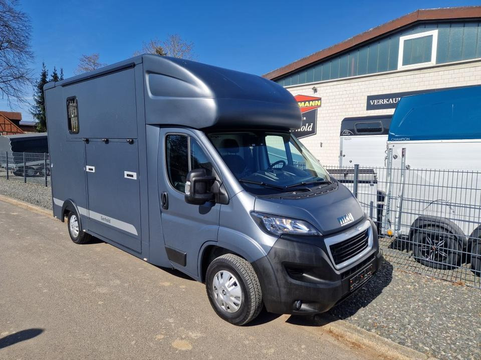 MSG Stablehopper Pferdetransporter Pferdeanhänger Böckmann - Sunkvežimis žirgams vežti: foto 3 MSG Stablehopper Pferdetransporter Pferdeanhänger Böckmann - Sunkvežimis žirgams vežti: foto 3