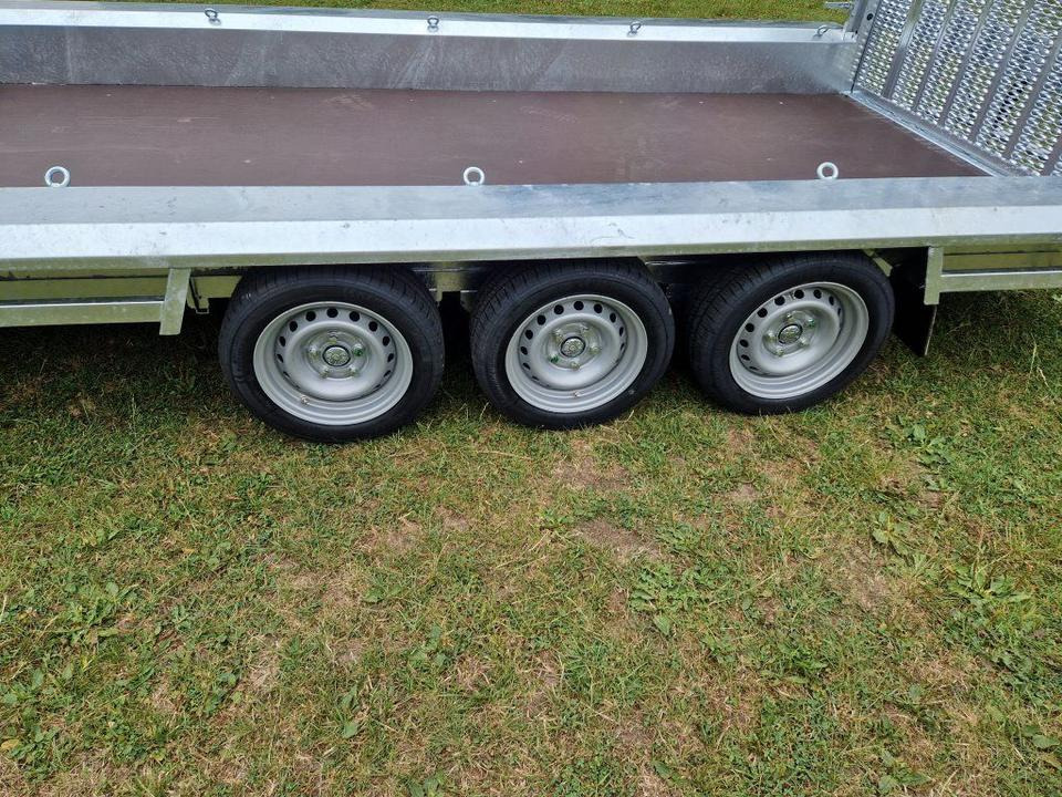 Maschinentransporter 3,5t, PKW-Anhänger 4,8 x 1,8m Mieten Leihen - Priekaba spec technikai: foto 4 Maschinentransporter 3,5t, PKW-Anhänger 4,8 x 1,8m Mieten Leihen - Priekaba spec technikai: foto 4