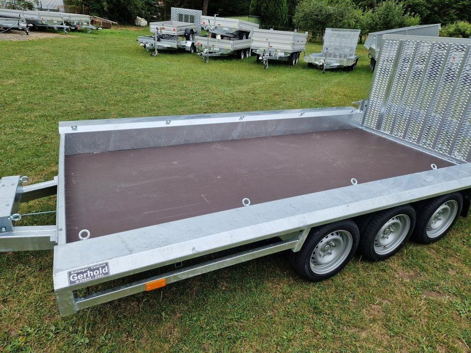 Maschinentransporter 3,5t, PKW-Anhänger 4,8 x 1,8m Mieten Leihen - Priekaba spec technikai: foto 3 Maschinentransporter 3,5t, PKW-Anhänger 4,8 x 1,8m Mieten Leihen - Priekaba spec technikai: foto 3