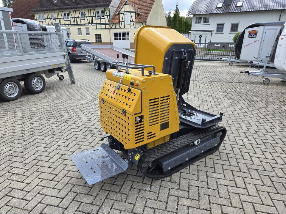 Muldendumper 1200kg Nutzlast Schwenkbar Kettendumper - Mini savivartis: foto 4 Muldendumper 1200kg Nutzlast Schwenkbar Kettendumper - Mini savivartis: foto 4