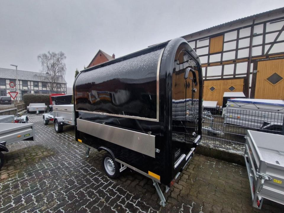 PKW-Anhänger Food-Trailer Cocktail Bar Verkaufsanhänger 2,75m - Prekybinė priekaba: foto 4 PKW-Anhänger Food-Trailer Cocktail Bar Verkaufsanhänger 2,75m - Prekybinė priekaba: foto 4